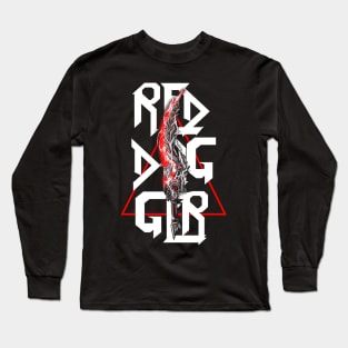 Red Dagger Long Sleeve T-Shirt